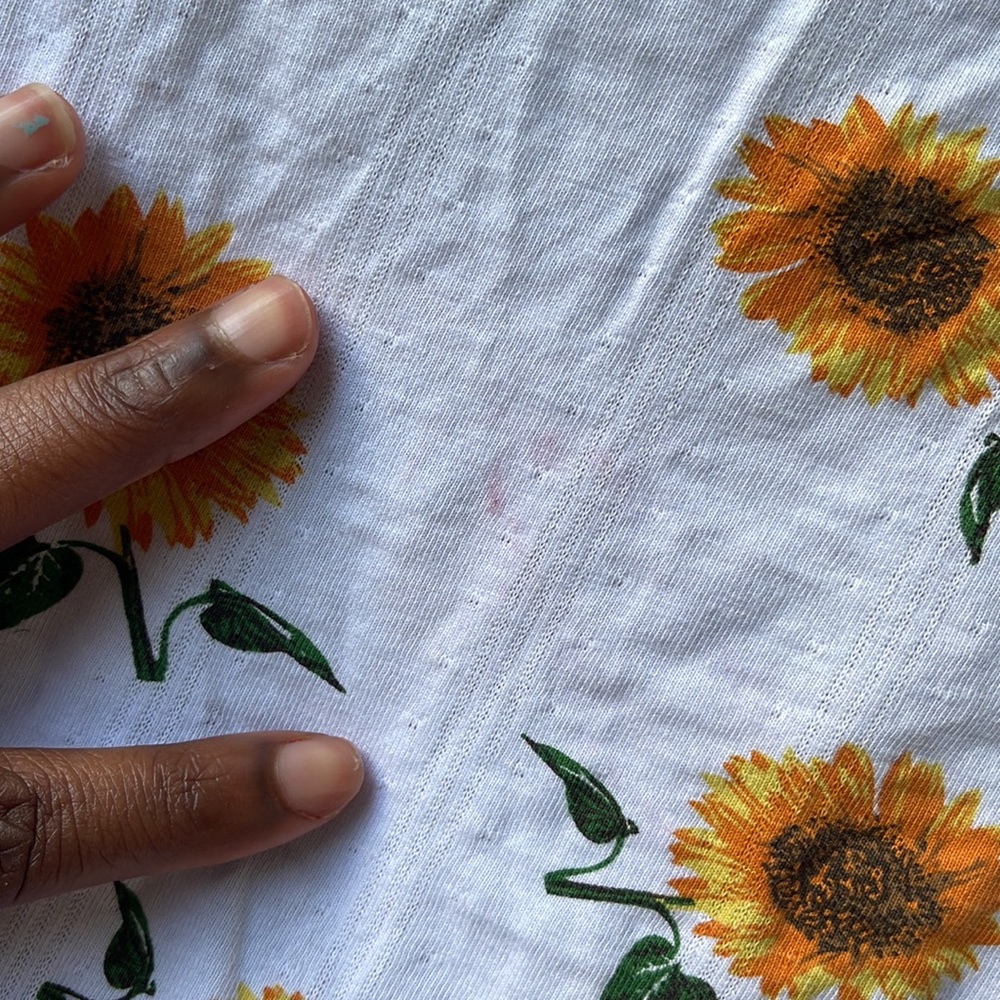 Shein Sunflower Top 0XL - Picture 10 of 10